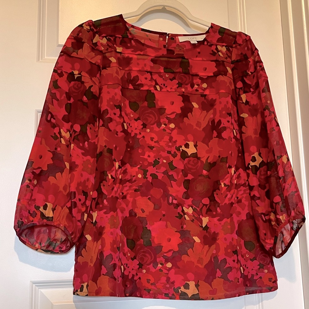 LOFT Blouse